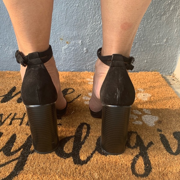 Open Toe Heels - Picture 3 of 3